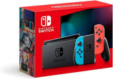 Nintendo Switch? with Neon Blue and Neon Red Joy?Con?