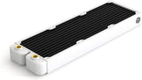 PrimoChill 360mm EximoSX Ultra Radiator – Sky White
