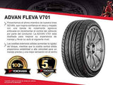 Yokohama Advan Fleva V701 205/55R15 88V Tire