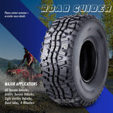 One New ATV tire 24×9-10 24x9x10 6PR 10270