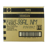 Mattel Hot Wheels 72 Count Random Case Basic Die-Cast Toy Cars