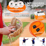 ALAGPRO? The Original 9 Hole Pitching Net with Strike Zone Pocket | Pitching Target for Baseball & Softball Pitchers